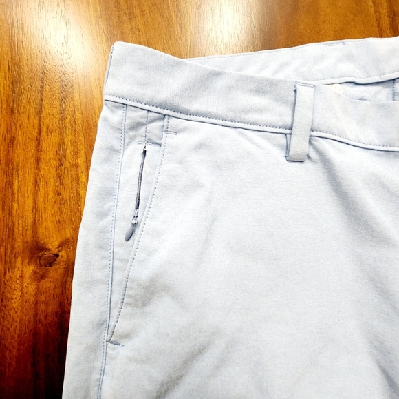 Tommy Bahama On Par Performance Pants Men's 36x29 Island Zone Lightweight Blue - Picture 6 of 9